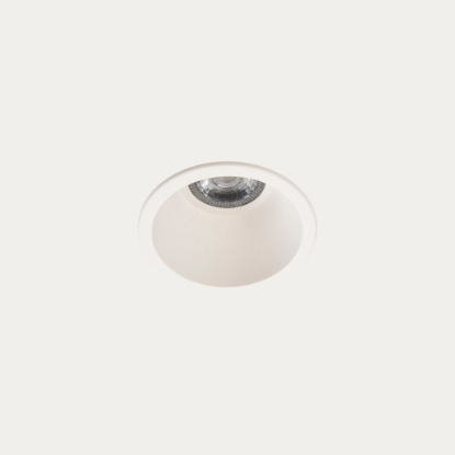 Mostrar detalhes para Downlight Lite Deep Fix ø70mm 8.4 2700K 32.2º Branco IN IP20 / OUT IP54 614lm Imagem de Downlight Lite Deep Fix ø70mm 8.4 2700K 32.2º Branco IN IP20 / OUT IP54 614lm