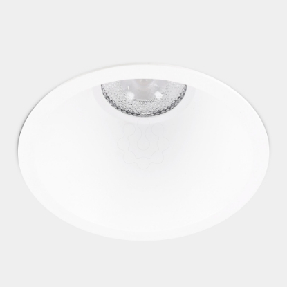 Mostrar detalhes para Downlight Lite Deep Fix ø105mm 8.4 3000K 30.2º Branco IN IP20 / OUT IP54 638lm Imagem de Downlight Lite Deep Fix ø105mm 8.4 3000K 30.2º Branco IN IP20 / OUT IP54 638lm
