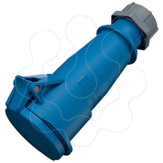 Imagem de Connector AM-TOP, 32A3p6h230V, IP44