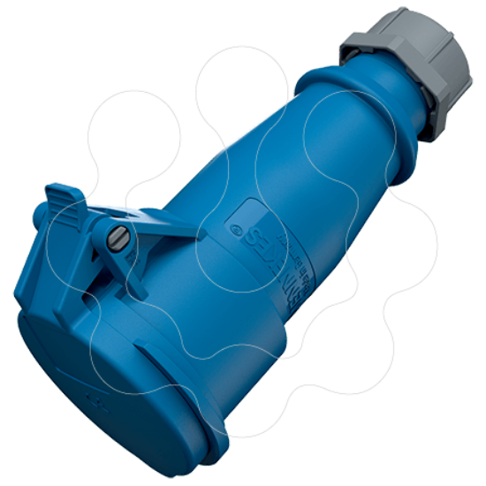 Imagem de Connector AM-TOP, 16A3p6h230V, IP44
