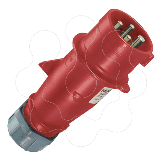 Imagem de Plug AM-TOP, 16A4p6h400V, IP44