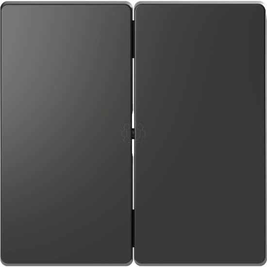 Imagem de D-Life - Tecla dupla - Antracite