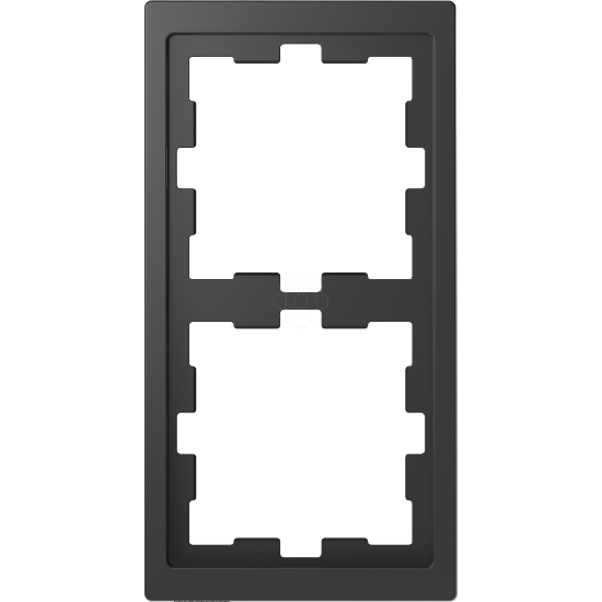 Imagem de D-Life - Quadro vert./horiz. 2 elementos - Antracite