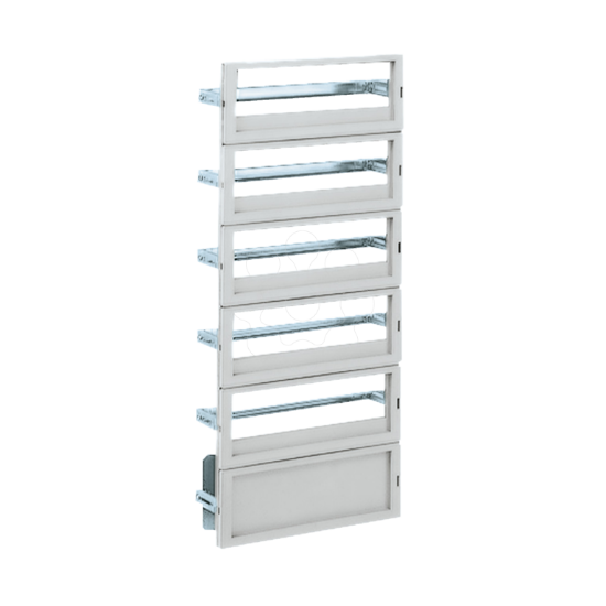 Imagem de Chassis de distribuição modular DLP 114 módulos (18mm) material isolante para PLA 1250x500