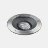 Imagem de Encastrável no solo IP65-IP67 Gea Cob LED Alumínio ø125mm LED 10.5 Branco quente - 3000K ON-OFF Aço Inoxidável AISI 316 869lm