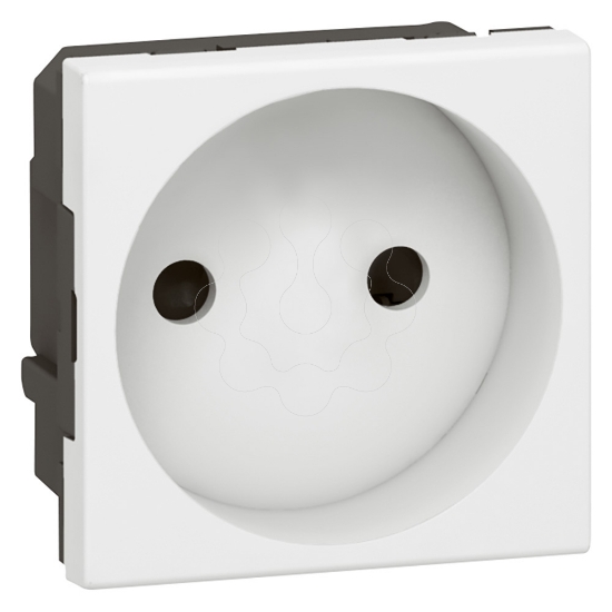 Imagem de MOSAIC TOMADA 2P AUTO. BRANCO