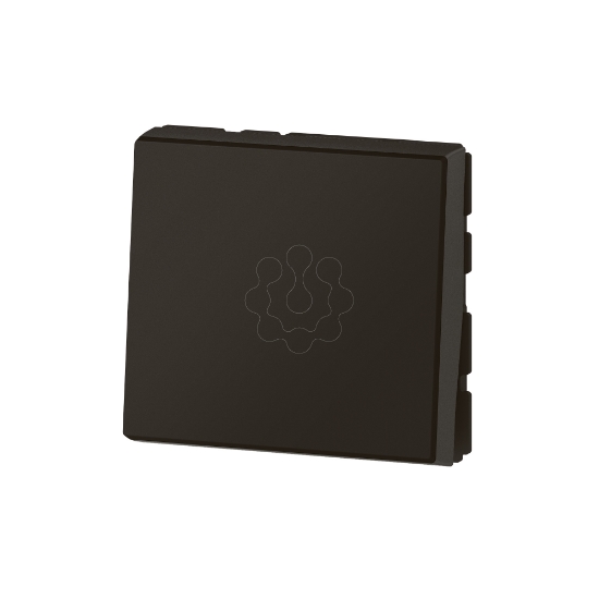 Imagem de MOS.EASYLED BOTAO 6A 2MD PRETO