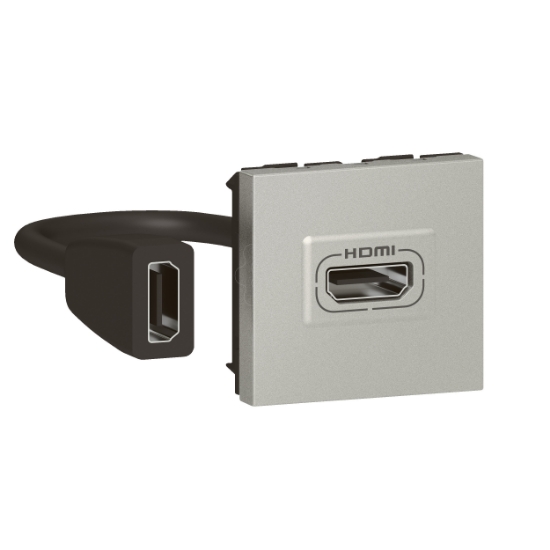 Imagem de MOSAIC HDMI PRE-CONECT 2M ALUM