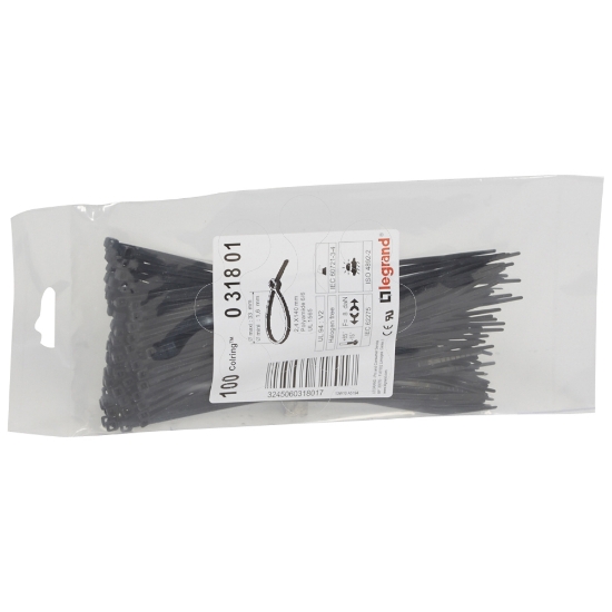 Imagem de BRACADEIRA PRETA 2,4X140