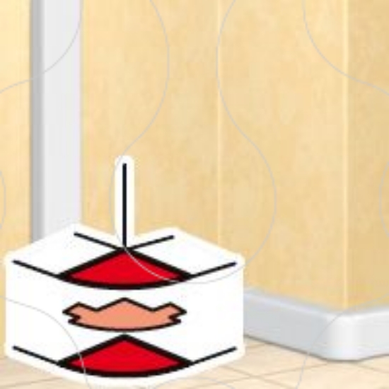 Imagem de ANG EXT DLP CALHA 2 COMP PF 50