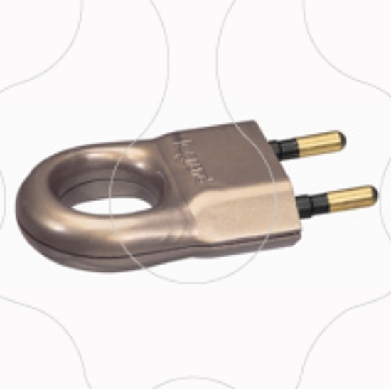 Imagem de FICHA MACHO 2P PLAST OR GSB