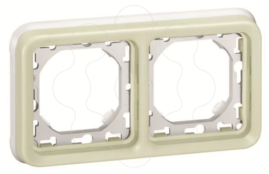 Imagem de PLEXO QUADRO DUPLO HORIZ.BRANC