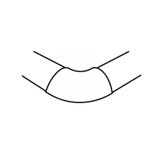 Imagem de ANGULO PLANO PASSAG CHAO 92X20