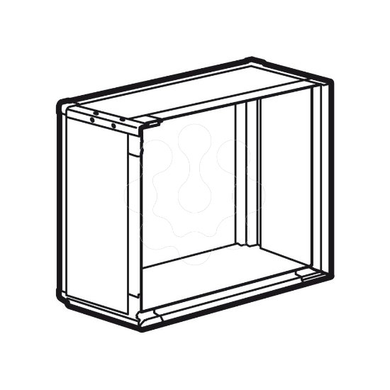 Imagem de QUADRO XL3 400 METAL ALT600MM