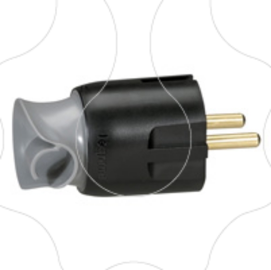 Imagem de FIC MACHO 2P+T ROTATIVA PR GSB