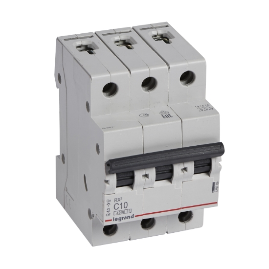 Imagem de RX3 DISJ 3P C10 4500A