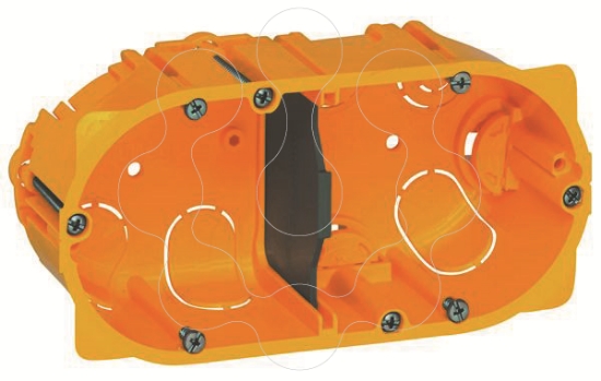 Imagem de BATIBOX P.OCAS CX.DUPLA 50MM