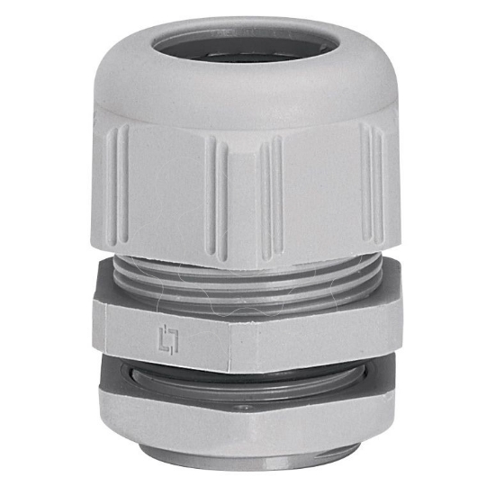 Imagem de BUCIM PLASTICO CINZA ISO 32