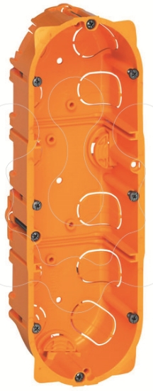 Imagem de BATIBOX P.OCAS CX.TRIPLA 40MM