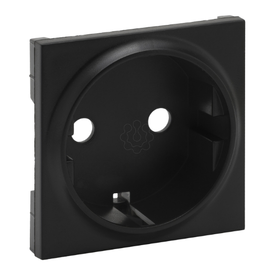 Imagem de NL-STEP CENT. 2P+T SCHUKO PRET