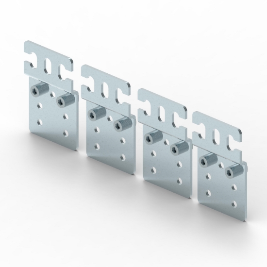 Imagem de JOGO 4 PATAS FIX.MURAL XL3S160