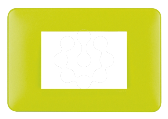 Imagem de ESPELHO 3 MOD P/ARO DE FIXACAO 3 MOD VERDE