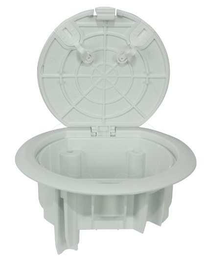 Imagem de CAIXA CHAO BRANCA - 4 MODULOS