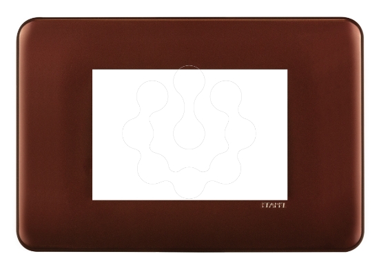 Imagem de ESPELHO 3 MOD P/ARO DE FIXACAO 3 MOD RUBRO