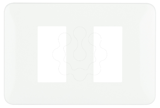 Imagem de ESPELHO 2 MOD 101 P/ARO DE FIXACAO 3 MOD BR