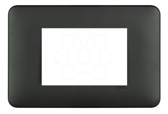 Imagem de ESPELHO 3 MOD P/ARO DE FIXACAO 3 MOD PT MATE