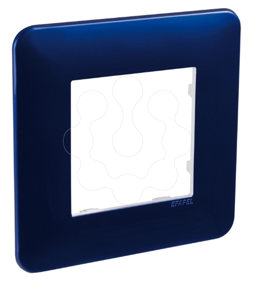 Imagem de ESPELHO SIMPLES AZUL