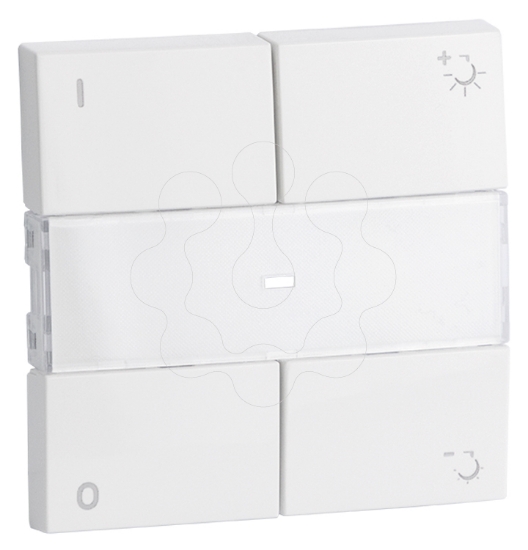 Imagem de TECLA PARA REGULADOR DE LUZ BRANCO