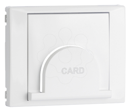 Imagem de CENTRO P/ INT CARD SYSTEM TEMPORIZADO BRANCO