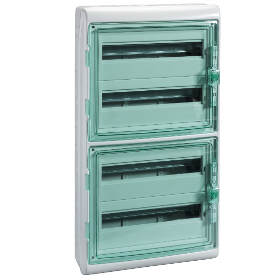 Imagem de Quadro estanque, Kaedra, IP65, 4x18 módulos