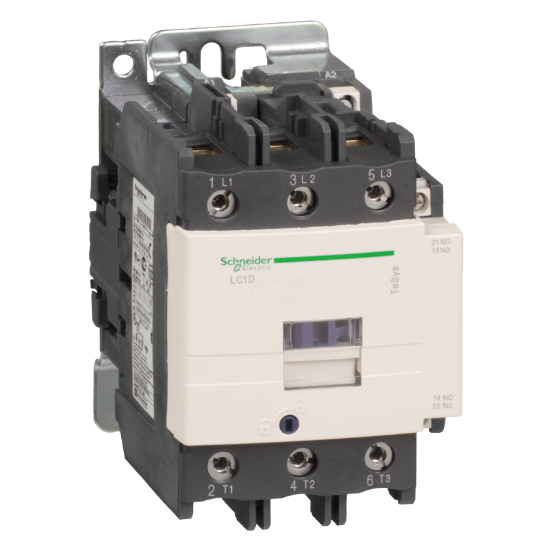 Imagem de Contactor Tesys D - 3P(3 NA) - AC-3 - <= 440 V 80 A - 110 V CA 50/60 Hz bobina