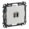 Imagem de VALENA L-TOM. 2 X USB A+C BRAN