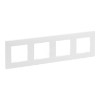 Imagem de NL-STEP QUADRO QUADRUPLO BRANC