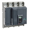 Imagem de interruptor seccionador Compact NS800 NA - 800 A - 4 pólos - com tomadas