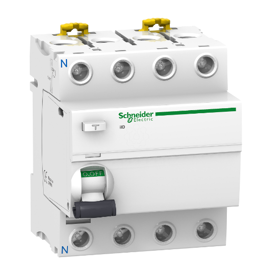 Imagem de Acti9 iID - Interruptor diferencial - 4P - 63A - 300mA - Classe A