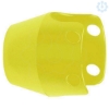 Imagem de Protecção para cabeça de cogumelo de ø 40 e unidades de ø 22 mm - amarela
