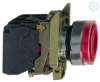Imagem de Botão de pressão iluminado vermelho ø 22 – mola encastrada - 24 v - 1no+1nc