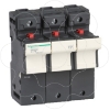 Imagem de TeSyS porta-fusível 3P 125A - tamanho fusível 22 x 58 mm