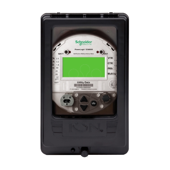 Imagem de Analizador de rede ION8650 128MB, FT21 painel, 120VAC/160VDC 50Hz, Ethernet 3I+4O, password