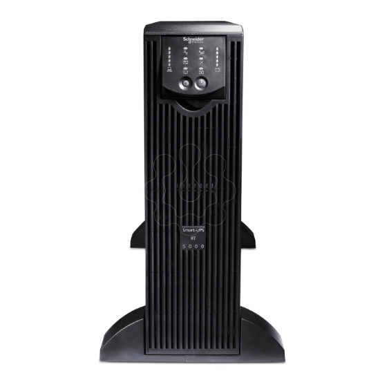 Imagem de Schneider Electric On-Line UPS, 5000VA, 230V com kit de cablagem de entrada/saída pré-instalado