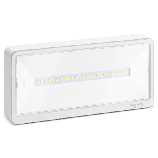 Imagem de Luminária de Emergência, Exiway Light, duração selecionável, até  500 lm, IP42, LED