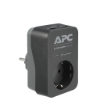 Imagem de APC Essential SurgeArrest 1 saída 2 portas USB Preto 230V Alemanha