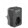 Imagem de APC Essential SurgeArrest 1 saída 2 portas USB Preto 230V Alemanha