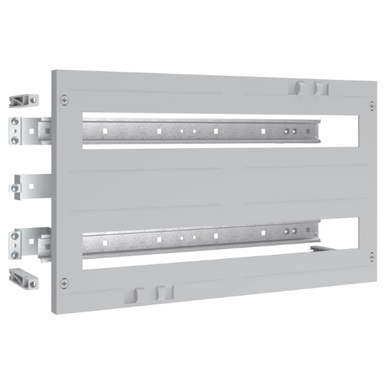 Imagem de Espaçador 24M + DIN + Calha 2L02A 300x500