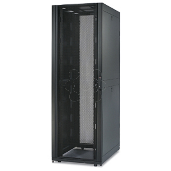 Imagem de NetShelter SX 42U 750mm de largura x 1070 mm de caixa funda com lados a preto