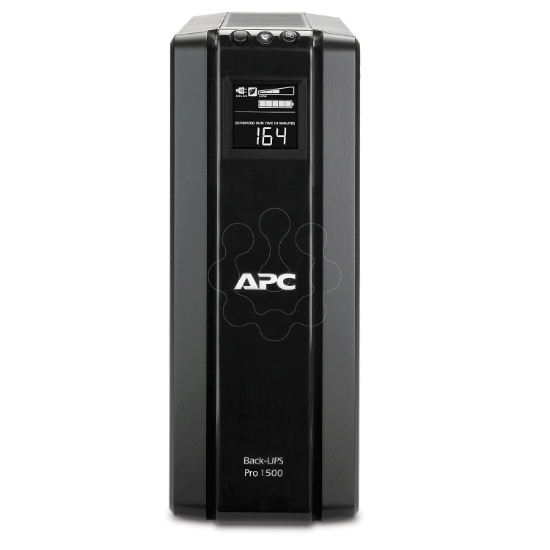 Imagem de Back-UPS Pro 1500 Redutora do Consumo de Energia da APC, 230 V, tomadas Schuko